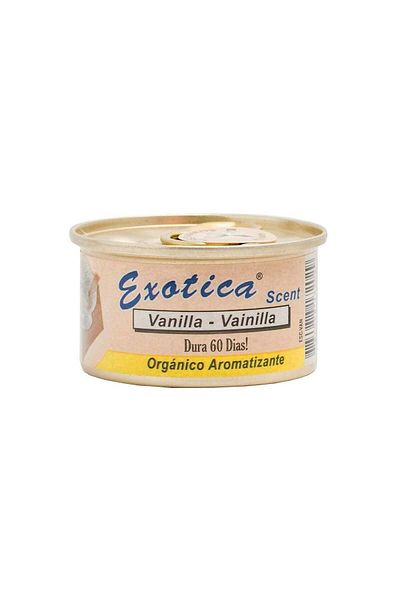 Exotica Organic Vanilla Car Air Freshener by Exotica