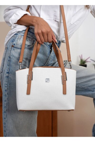 Just Polo Justpolo Women's 5 Compartment Hand and Shoulder Bag Tm2136 (Specia...