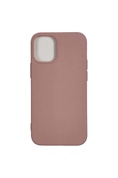 REDz Accessories Carcasă din silicon compatibilă cu iPhone 12 Mini, mată, ant...