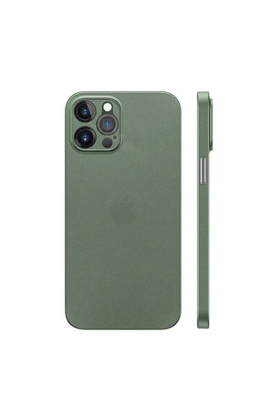 REDz Accessories Θήκη συμβατή με iPhone 13 Pro Max, εξαιρετικά λεπτή, ημιδιαφ...