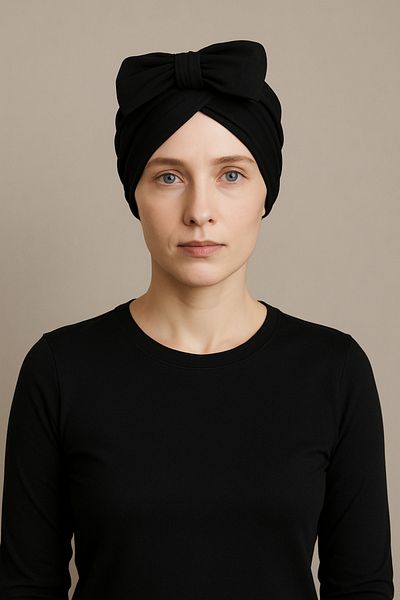 BUTİK AYVİTRİN Women's Bow Bonnet Summer