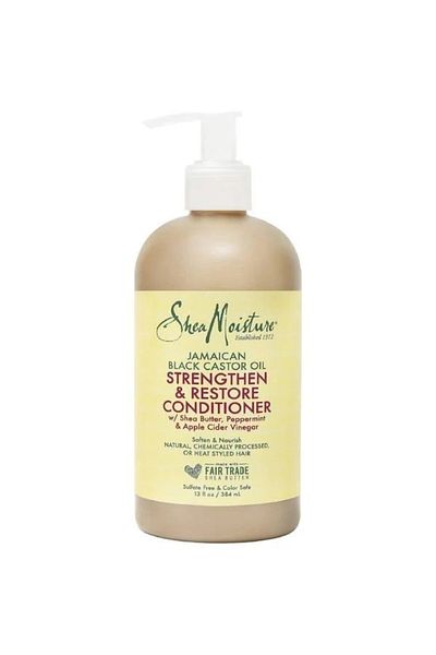 Shea Moisture Shea Moisture Jamaican Black Castor Oil Strengthen & Restore Conditioner 384ml