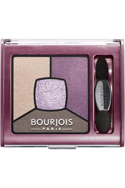 Bourjois Smoky Stories Eyeshadow by Bourjois, Brilliant Prune 15, 3.2g, Shimmery, Purple