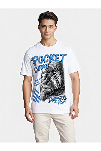 AZIZI TEKSTIL Casual 100% Cotton Short Sleeve T-Shirt for Men, Stylish Street...