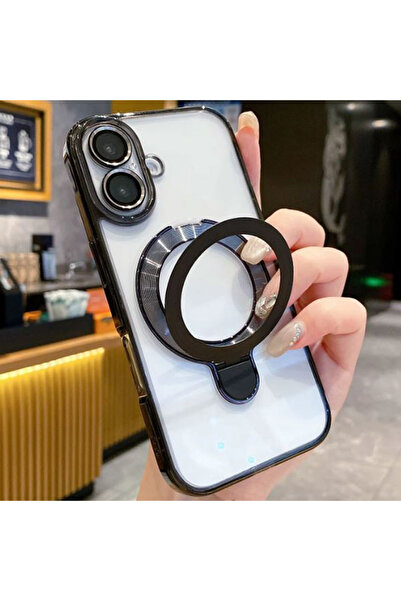 REDz Accessories Carcasă Mag Ring, suport pentru inel, MagSafe, compatibilă c...