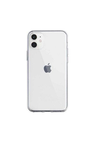 REDz Accessories Carcasă din silicon compatibilă cu iPhone 11 Pro, rezistentă la șocuri, transparentă TPU