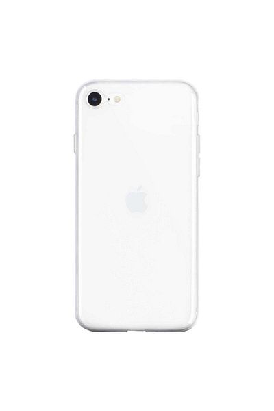 REDz Accessories Silicone Case Compatible With Iphone Se 3 (2022) / Se 2, Matte, Shockproof, Transparent Tpu