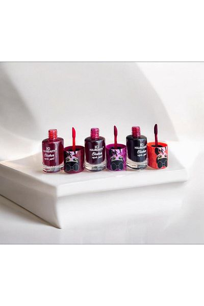 HULIABEAUTY Tint Cheek & Lip Stain - 3 Permanent Shades