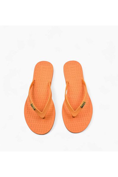 Tkees Flip Flops de culoare somon Flip Flops pentru femei