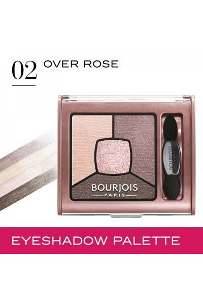 Bourjois Smoky Stories Eyeshadow Palette (02 Over Rose)