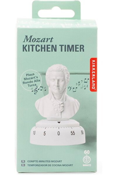 Kikkerland Mutfak Saati Mozart