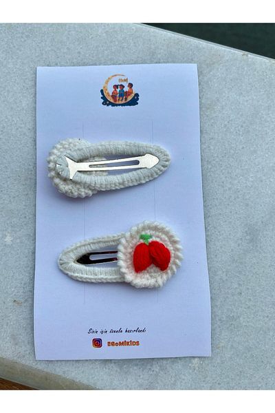 EGOMİ Set of 3 Cherry Details