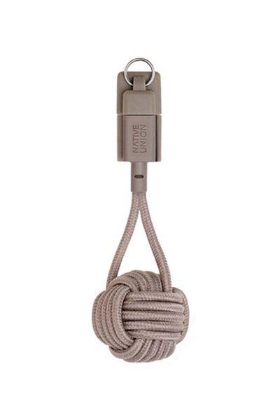 Native Union Key Lightning Cable Taupe