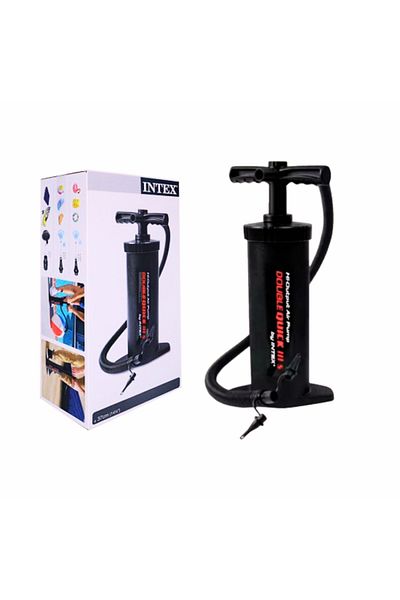 Intex Intex Double Air Pump 37cm - Intex Double Quick Hand Pump 68605