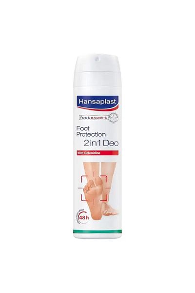 Hansaplast FOOT PR0TECTION 2IN1 DEO SPRY 150ML