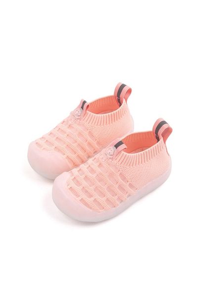 Superbaby Mocasini roz pal pentru fetite