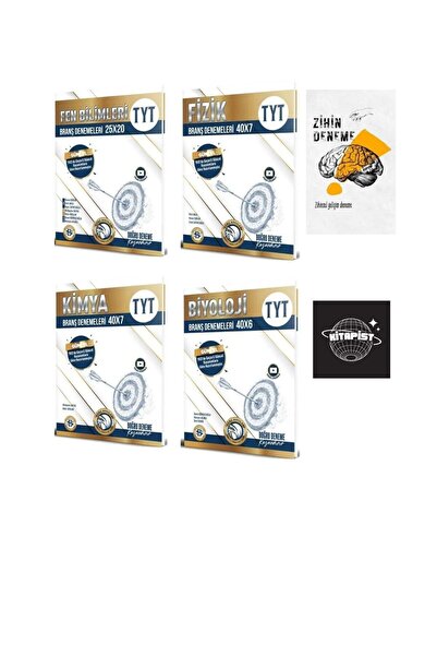 Bilgi Sarmal Yayınları BİLGİSARMAL- TYT FEN FİZİK KİMYA BİYOLOJİ BRANŞ DENEME...