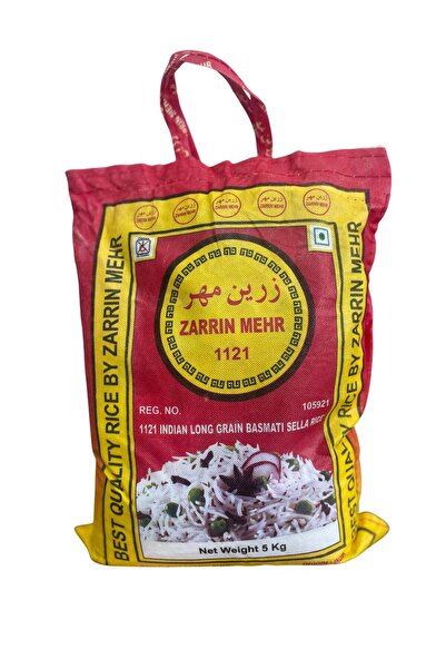 Zerrin Mehr Basmati İran Pirinç 2.5 Kg