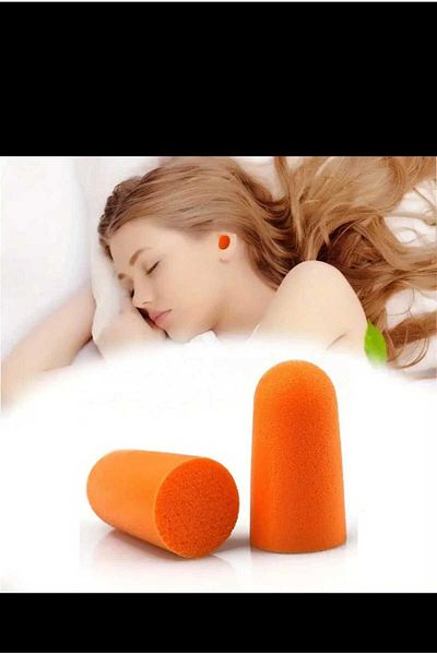 EMKSHOP Earplugs Without Cord (3 Pairs)