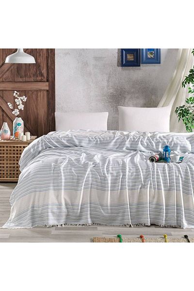 Lamassi 100% Bamboo Double Pique 240X260Cm Bedspread