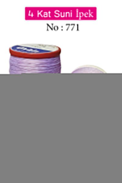 Angoravi Embroidered 4 Layers Rayon Yarn Needlepoint Beading Floss Crochet No:771