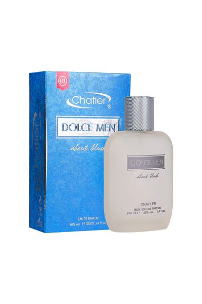 Chatler Apa de parfum Chatler - Dolce Men About Blush 100 ml - Inspirat din D&G Light Blue Homme