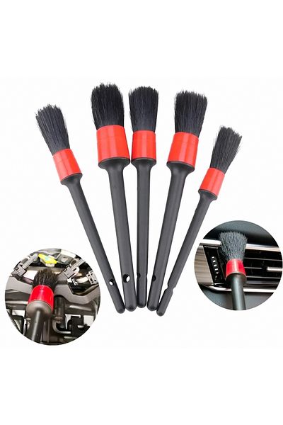 EVİMA Auto-Computer Detail Cleaning Brush 5 Pcs