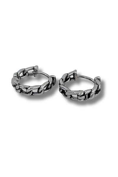 Omark Cotton Chain Earrings