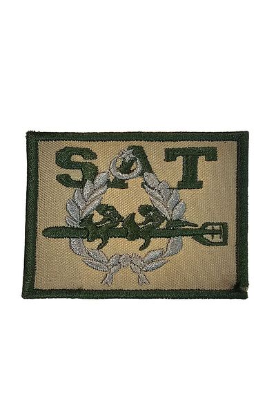 ISG Airsoft Нашивка на специалните сили SAT – цвят пустиня