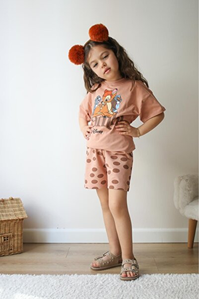 MİNİKO KİDS DEVOJČIČKE KRATKE PANTALONE MODEL SINBAD PA Pamuk TRENUTNA