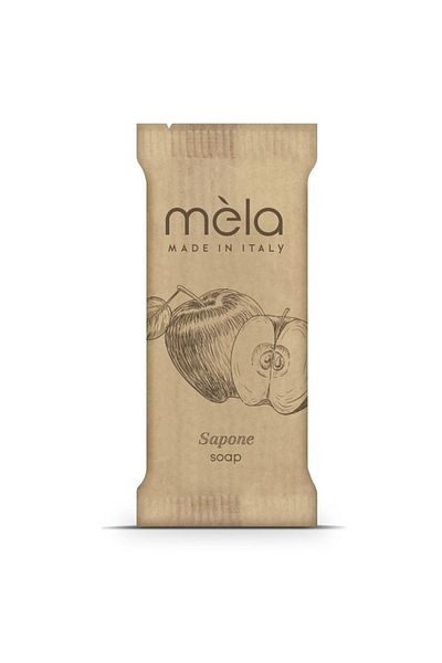 MELA Mela Hotel Soap 10 g. Packed in a bag. Set of 100 pieces