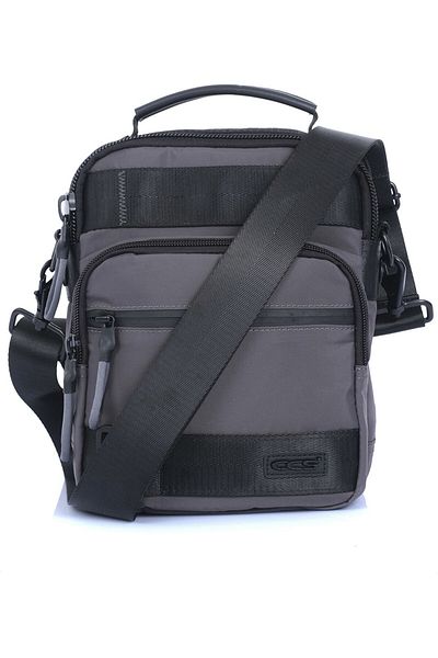 ÇÇS Men's Crossbody Mailman Bag