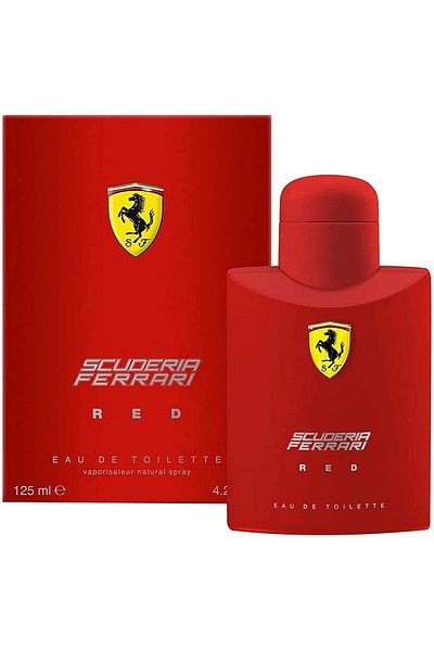 Ferrari Red for Men (Eau de Toilette, 125ml)