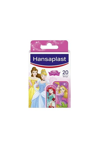 Hansaplast DISNEY PRINCESS STRIPS 20S