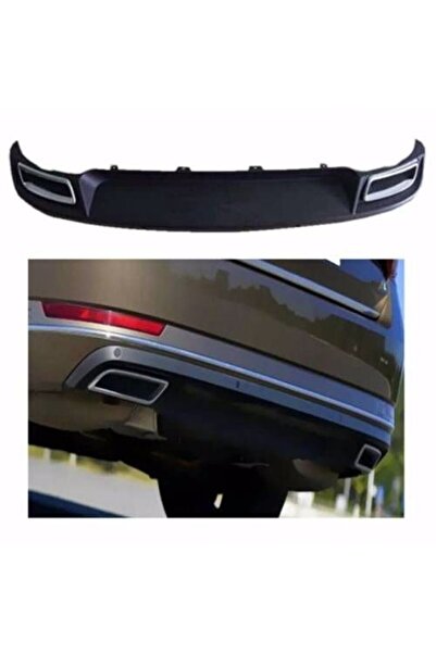 OEM SuperB AMG Diffizör İtal Mat Black Taiwan Garage453