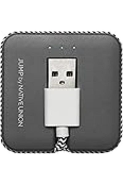 Native Union Jump Cable -Musb-Slate