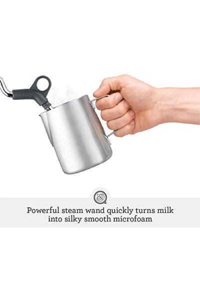 Sage The Duo-temp Pro, Brushed Stainless Steel Bes810bss Uk