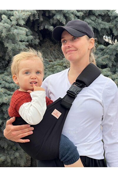 Umarhea Bebek Ve Çocuk Yan Taşıyıcı (9 KG - 20 KG) Siyah