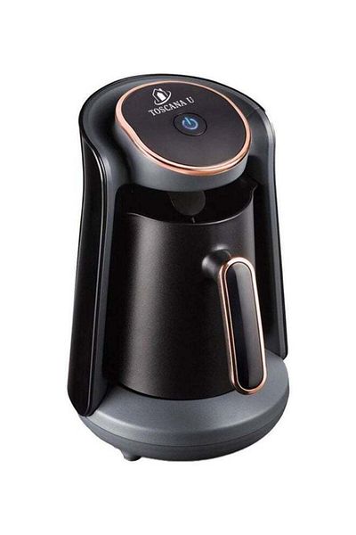 TOSCANA U Turkish Coffee Maker 300ml 400W ST-1247 Black