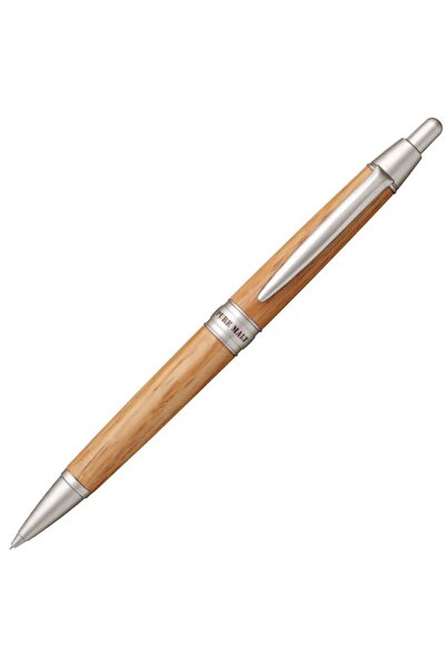 Uni Uniball Pure Malt 1000 M5-1025 Wooden Body Mechanical Pencil (0.5mm) - Sl...