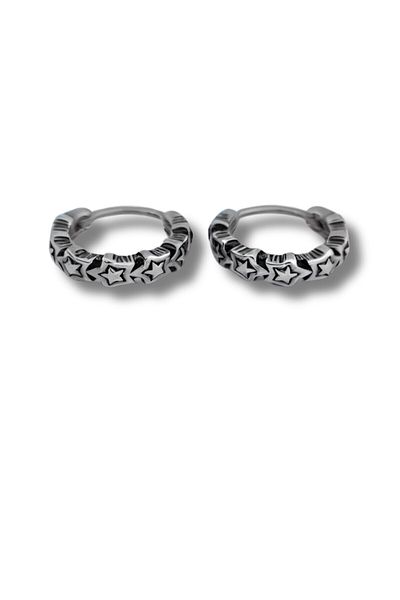 Omark Cotton Stars Earrings