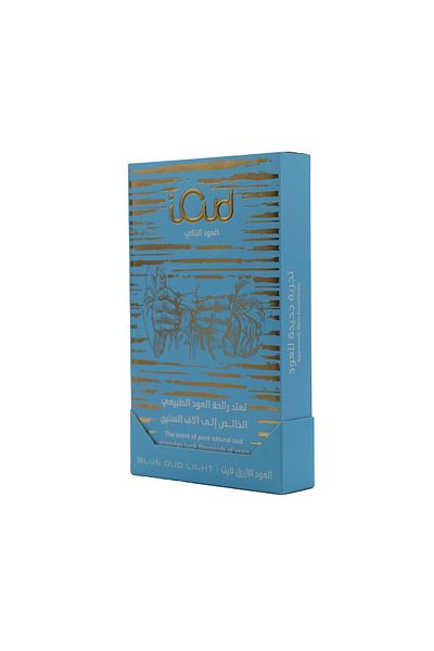 iOud Pure Light Blue Oud - 12 Sticks