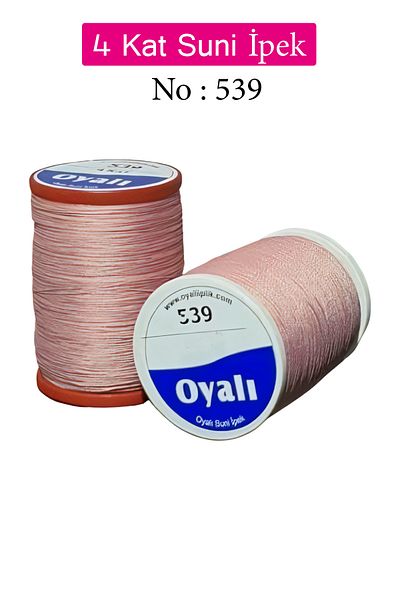 Rasanet Embroidered 4 Layers Rayon Yarn Needlepoint Needlepoint Beading Floss Crochet Embroidery No:539
