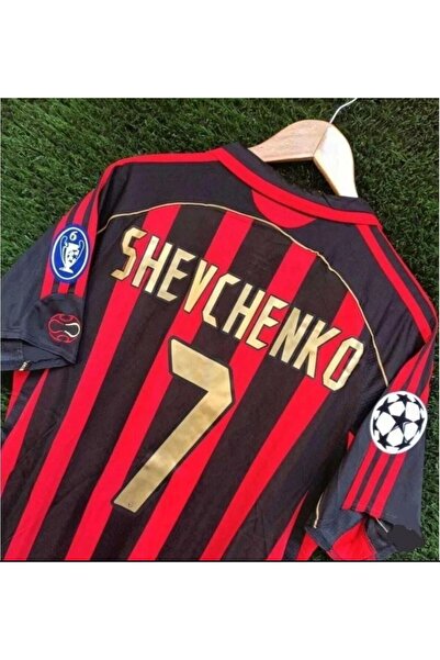 Ronson A.c Milan 2007 Andriy Shevchenko Özel Nostalji Forması