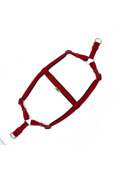 SAVEX Red Doggie Comfort Woven Ronin Chest Collar - 2.0*55-65 cm (Dsgt L)