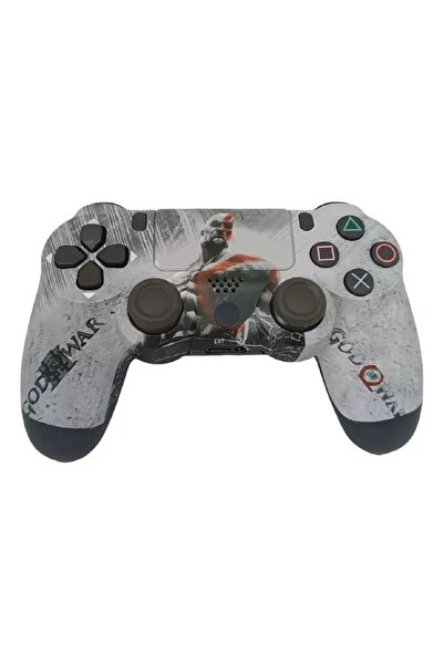 Dobe PS4-PC-Android BOX-Android-IOS Telefon Tablet Uyumlu Desenli Titreşimli Bluetooth Oyun Kolu