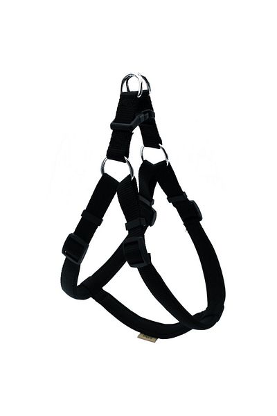 SAVEX Doggie Comfort Woven Ronin Harness Black 2.0*55-65 cm (Dsgt L)