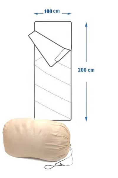 co arma Outdoor sleeping bag 200*180*135