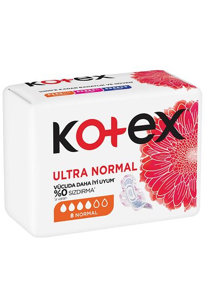 Kotex Ultra Winged Regular (8 Pieces)