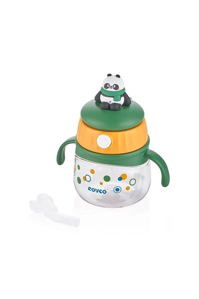 Rovco Children's Mat with Pandamascot Vagonlife Rovco Petli B1051 240ml 6 Months and Above